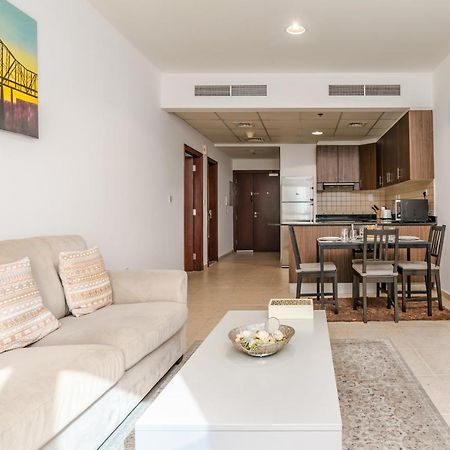 Lux Bnb Elite Residence Harbor Views Dubaj Kültér fotó