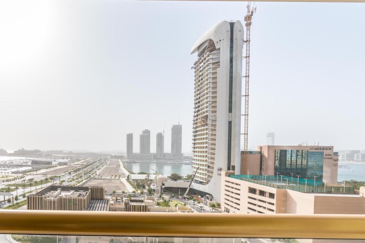 Lux Bnb Elite Residence Harbor Views Dubaj Kültér fotó