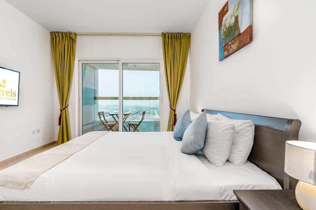 Lux Bnb Elite Residence Harbor Views Dubaj Kültér fotó