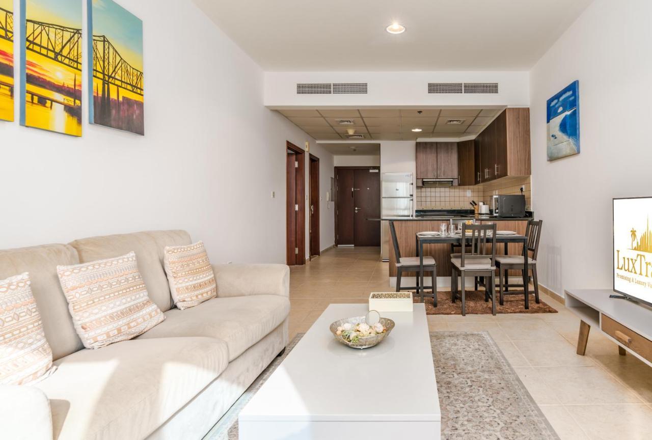 Lux Bnb Elite Residence Harbor Views Dubaj Kültér fotó