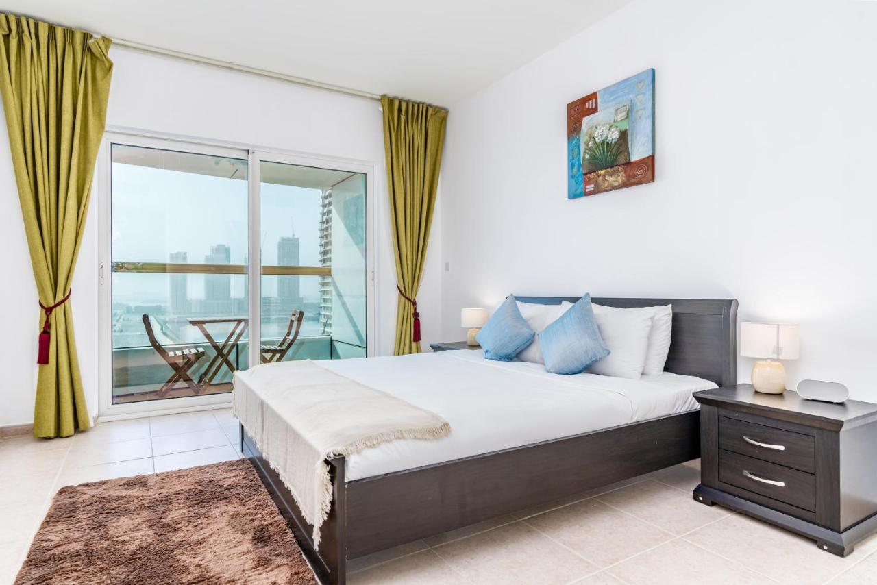 Lux Bnb Elite Residence Harbor Views Dubaj Kültér fotó