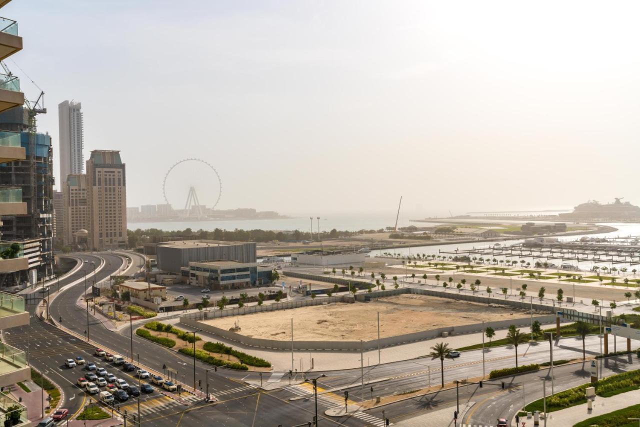 Lux Bnb Elite Residence Harbor Views Dubaj Kültér fotó