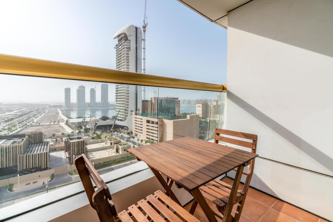 Lux Bnb Elite Residence Harbor Views Dubaj Kültér fotó