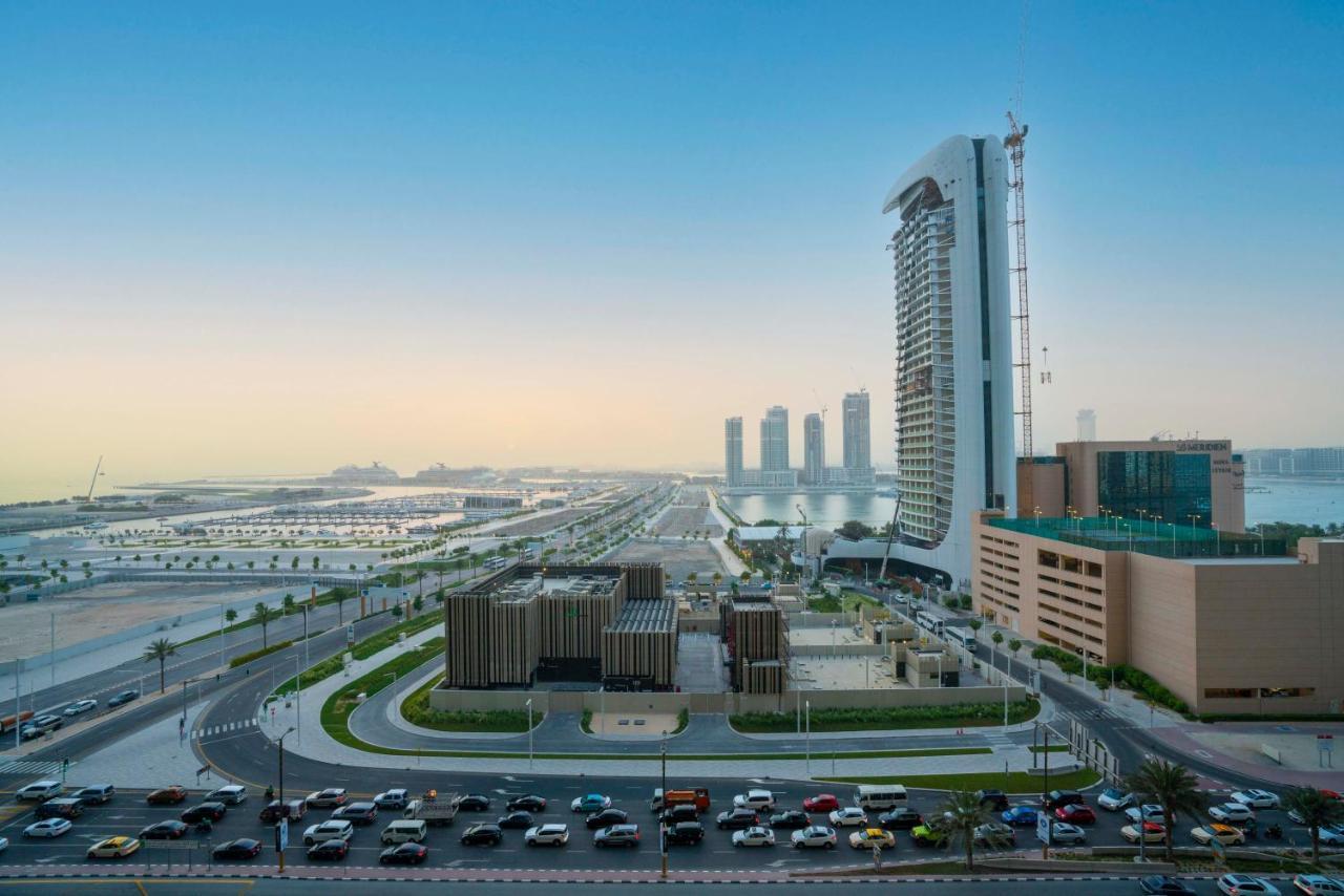 Lux Bnb Elite Residence Harbor Views Dubaj Kültér fotó