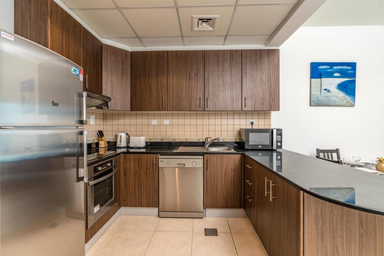 Lux Bnb Elite Residence Harbor Views Dubaj Kültér fotó