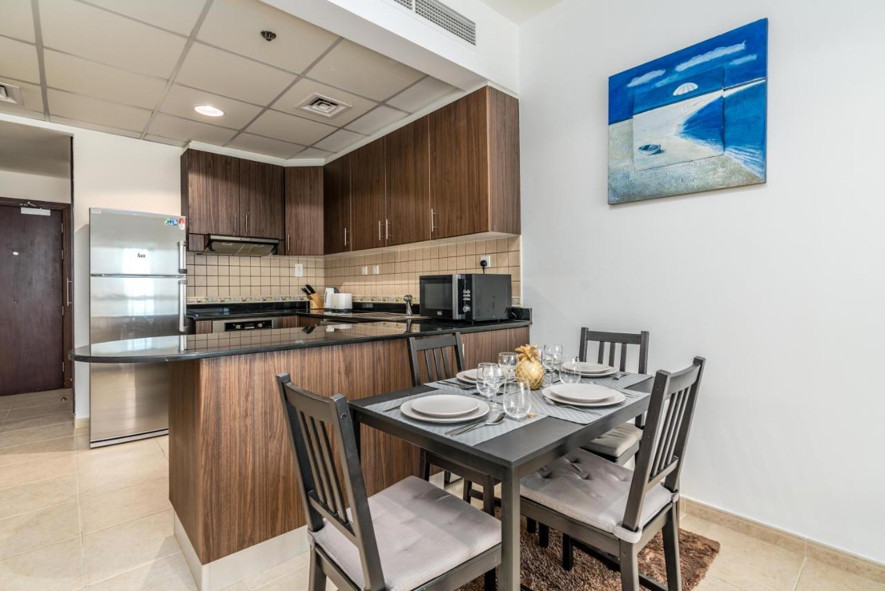 Lux Bnb Elite Residence Harbor Views Dubaj Kültér fotó