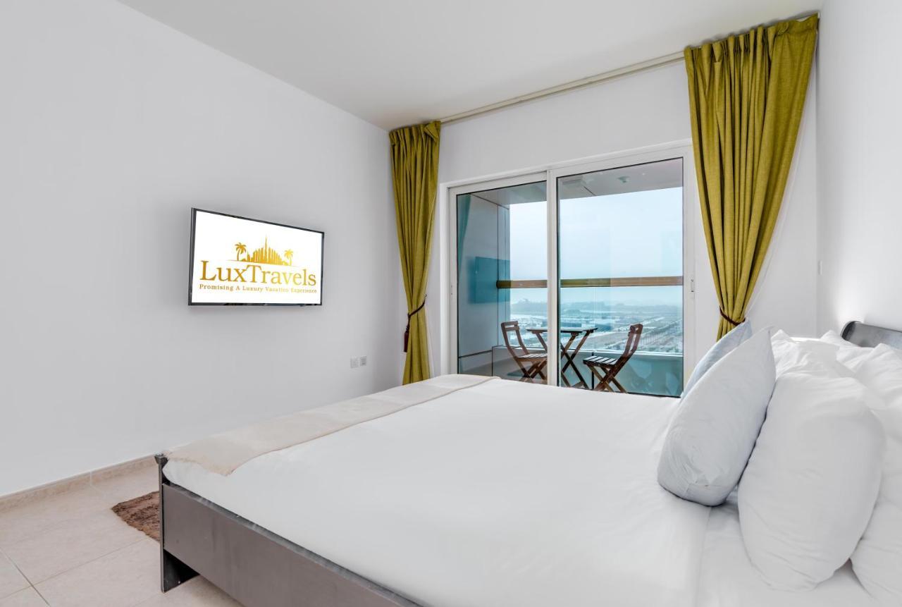 Lux Bnb Elite Residence Harbor Views Dubaj Kültér fotó