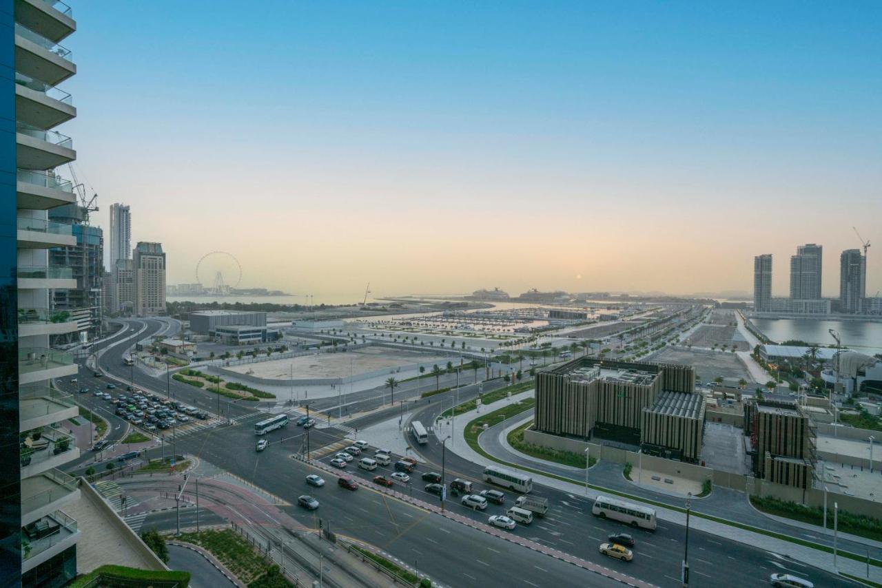 Lux Bnb Elite Residence Harbor Views Dubaj Kültér fotó