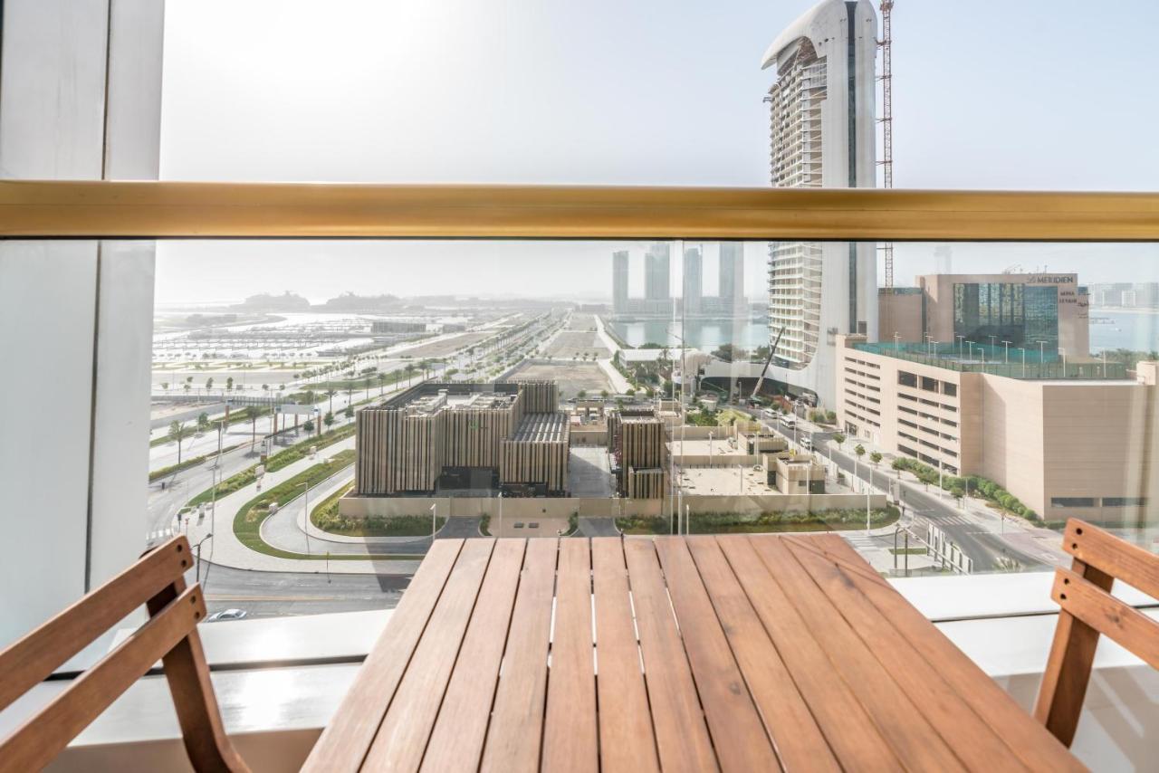 Lux Bnb Elite Residence Harbor Views Dubaj Kültér fotó
