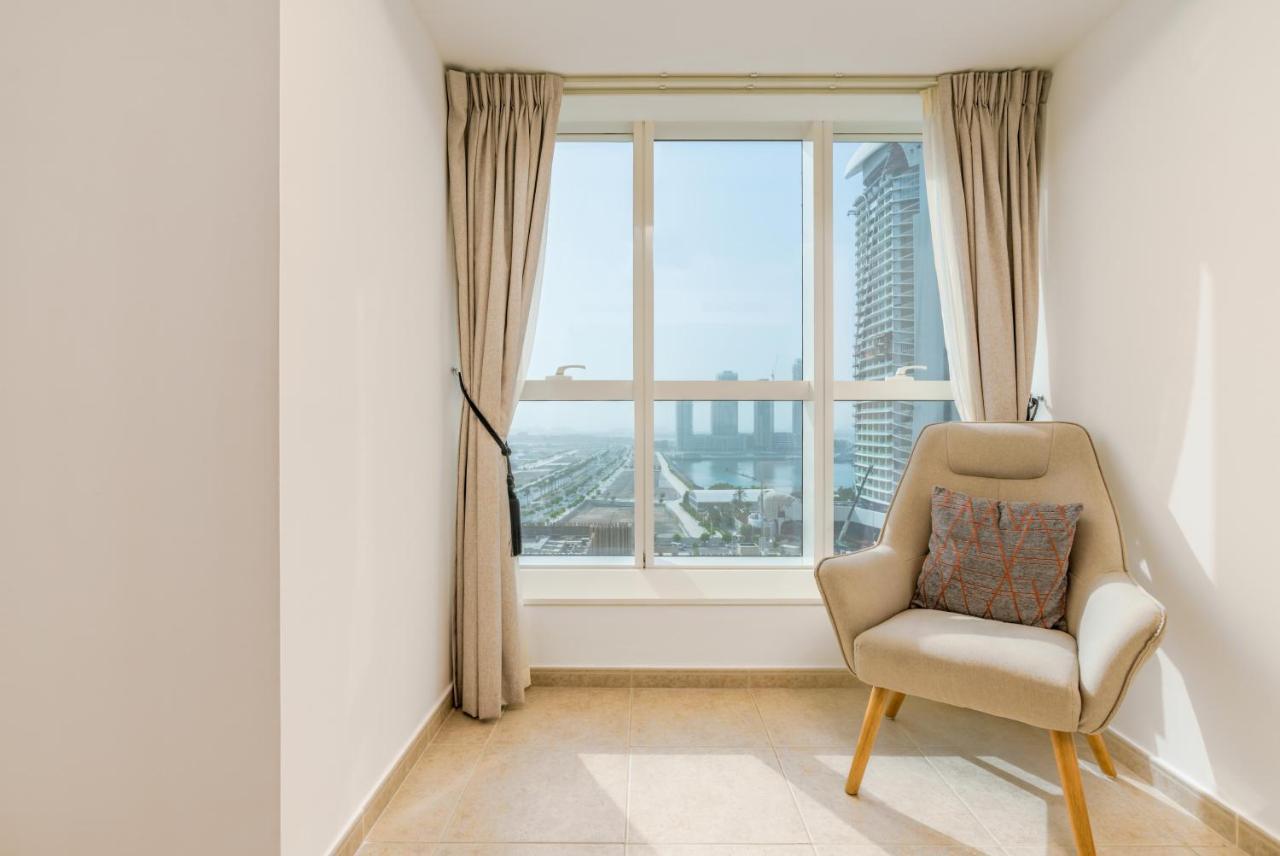 Lux Bnb Elite Residence Harbor Views Dubaj Kültér fotó