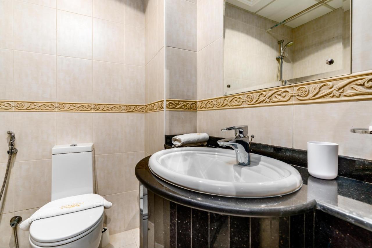 Lux Bnb Elite Residence Harbor Views Dubaj Kültér fotó