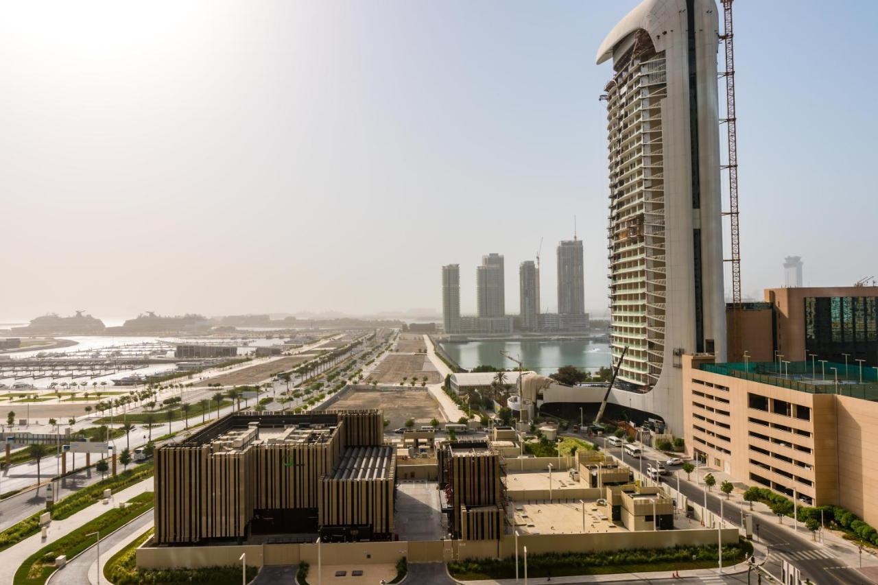 Lux Bnb Elite Residence Harbor Views Dubaj Kültér fotó