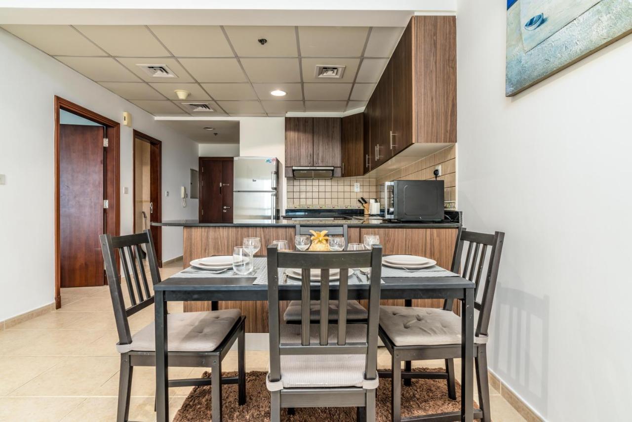 Lux Bnb Elite Residence Harbor Views Dubaj Kültér fotó